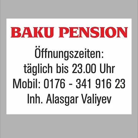 Hotel Baku Fürth